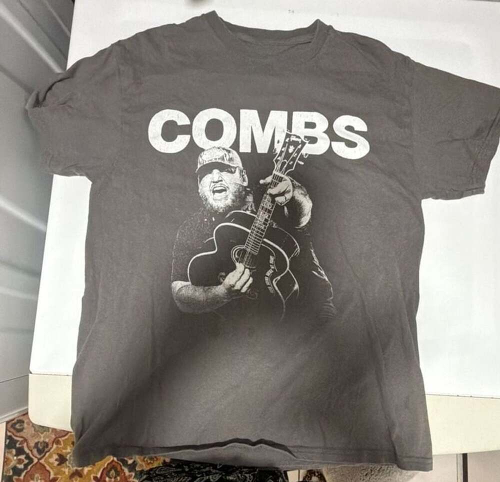 Luke Combs 2024 Growin' Up and Gettin' Old Tour T-Shirt
